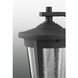 East Haven LED LED 10 inch Textured Black Outdoor Wall Lantern, Medium, Progress LED